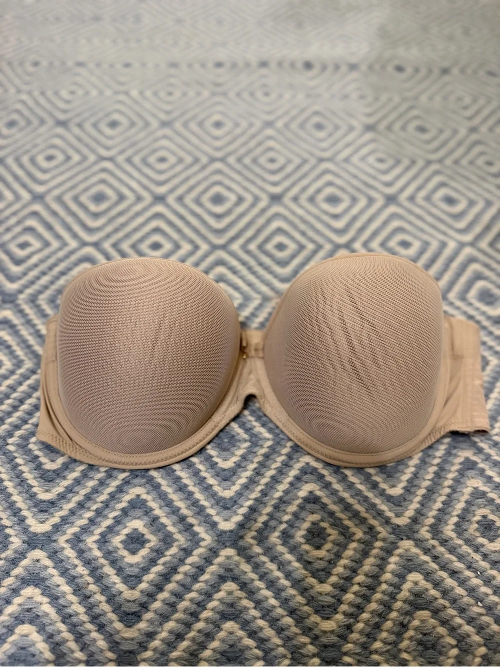 Chantelle Vous et Moi Strapless Bra - Ultra Nude
